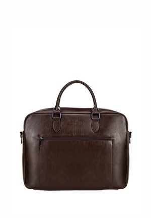 OFFICE COLLECTION - Briefcase - dark brown