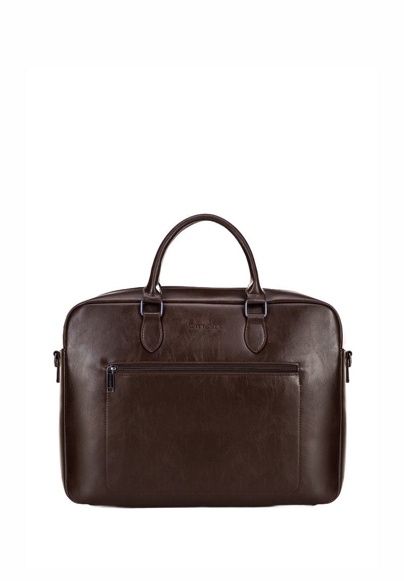 WITTCHEN OFFICE COLLECTION - Aktentasche - dark brown