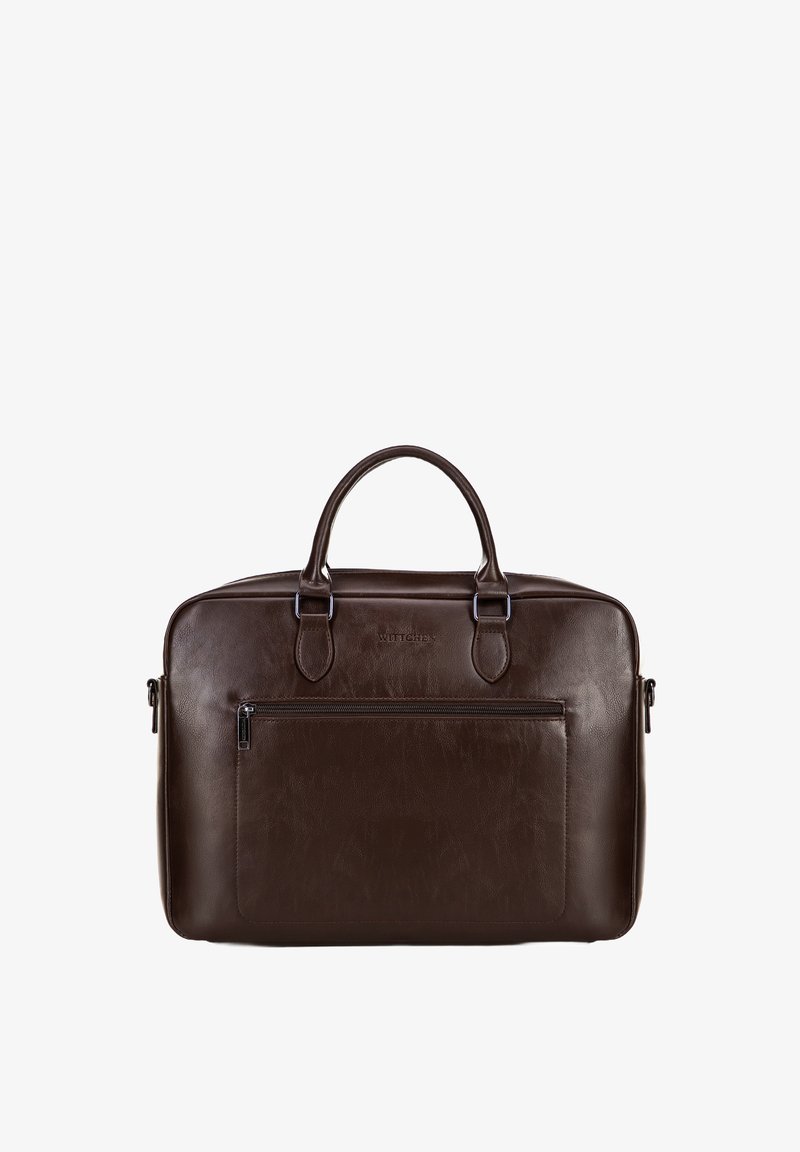 WITTCHEN OFFICE COLLECTION - Aktentasche - dark brown
