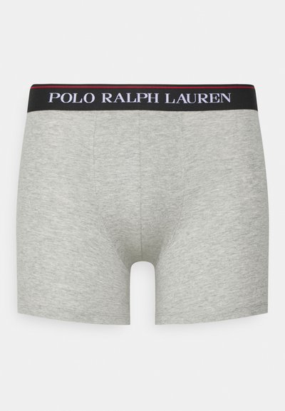 Polo Ralph Lauren 3 PACK - Cuecas boxer - light grey/grey/dark grey