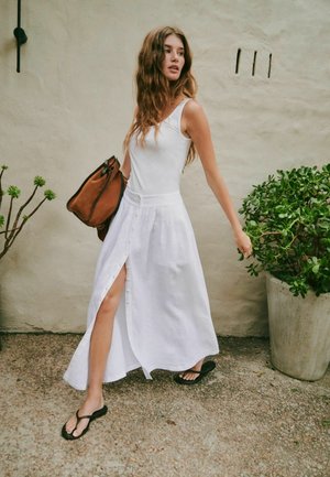 Next, Fustă maxi - white