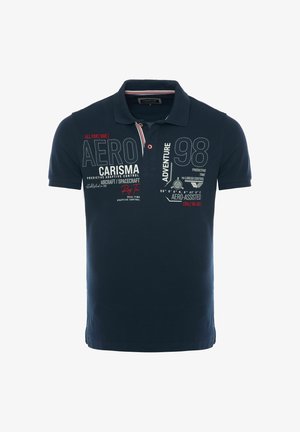 CARISMA, POLOSHIRT - Poloshirt - blau