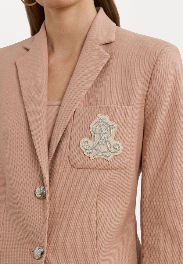 BULLION JACQUARD BLAZER - Blazer - sunrise blush2