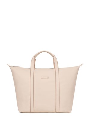 TARA - Handtas - beige ivoire