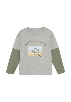 Långärmad tröja - grey melange