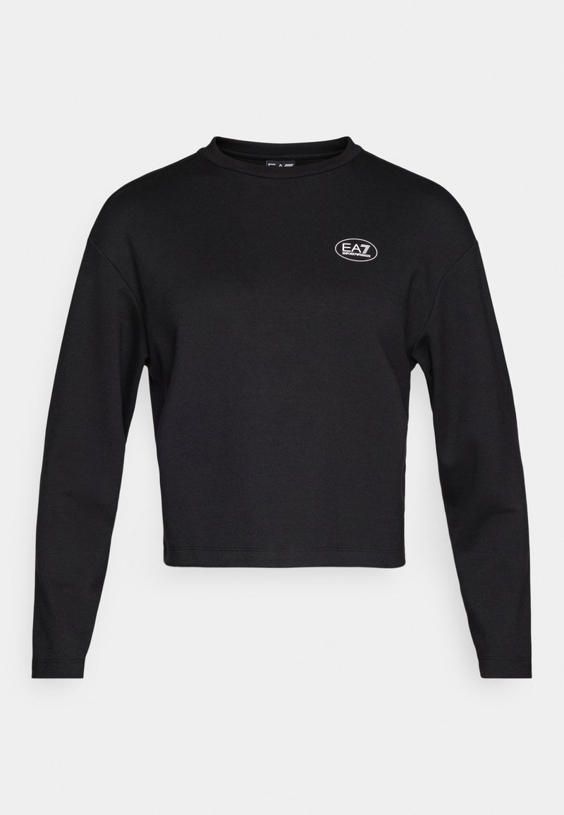 EA7 Emporio Armani Longsleeve zwart EA7 Emporio Armani Longsleeve zwart