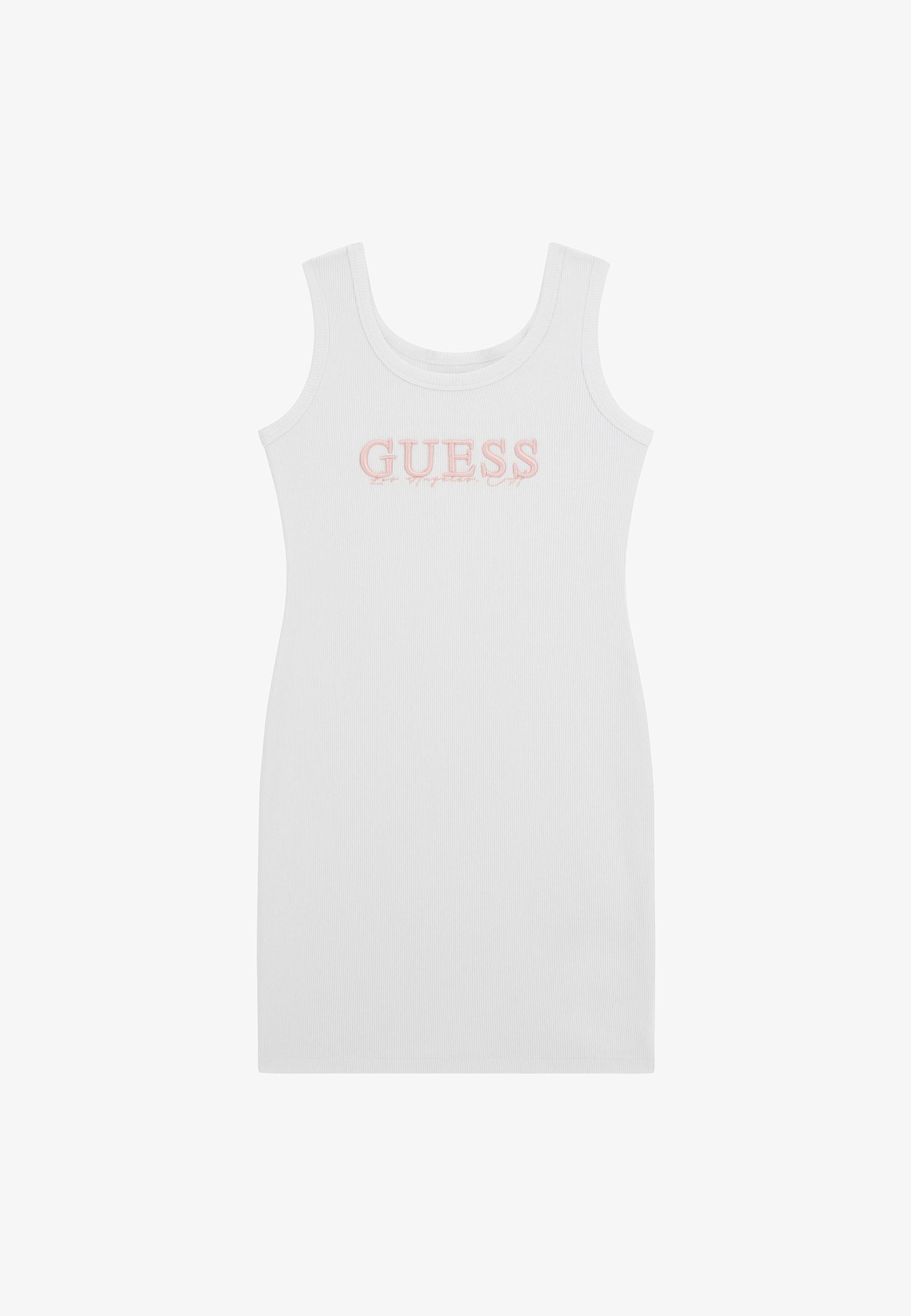 Guess JUNIOR MINI ME Jumper dress weiß/white - Main Image