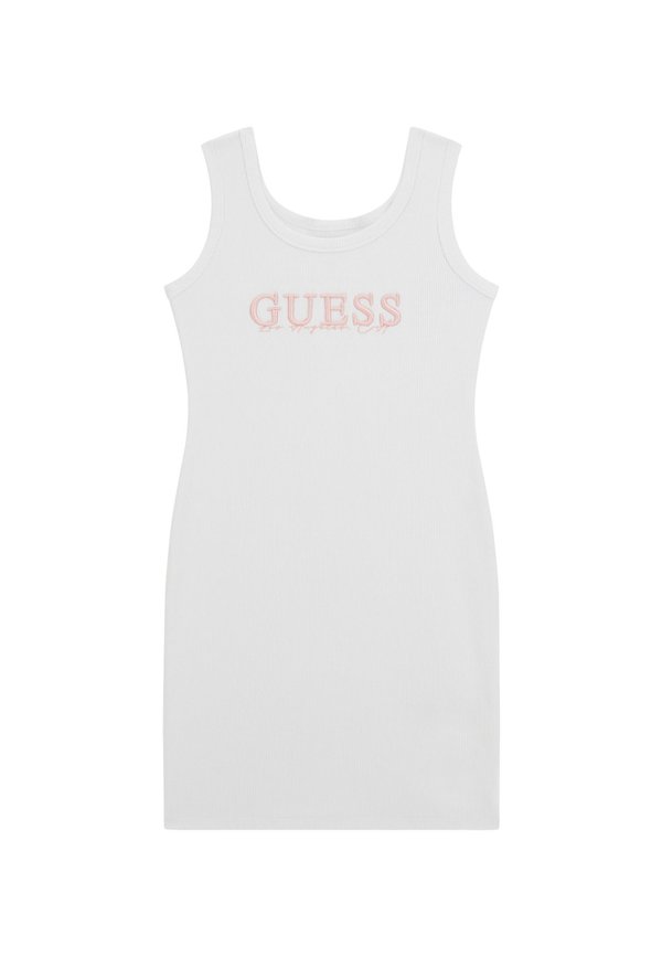 JUNIOR MINI ME - Strickkleid - weiß