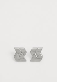 EARRINGS  - Earrings - silver-coloured