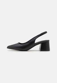 Even&Odd Wide Fit Pumps - black