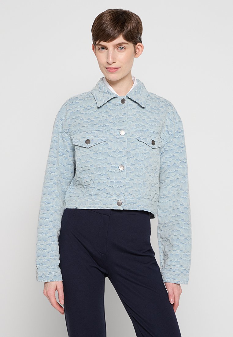 Coach Spijkerjas lichtblauw Coach Spijkerjas lichtblauw