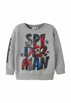 SPIDER-MAN - Sweatshirt - grey melange