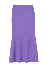 PALOMA - Maxi skirt - lilac