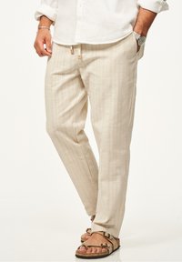 One Redox Stoffhose - stone