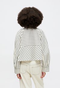 DAY Birger et Mikkelsen SPRINGER DELICATE STRIPES - Bluse - pistachio