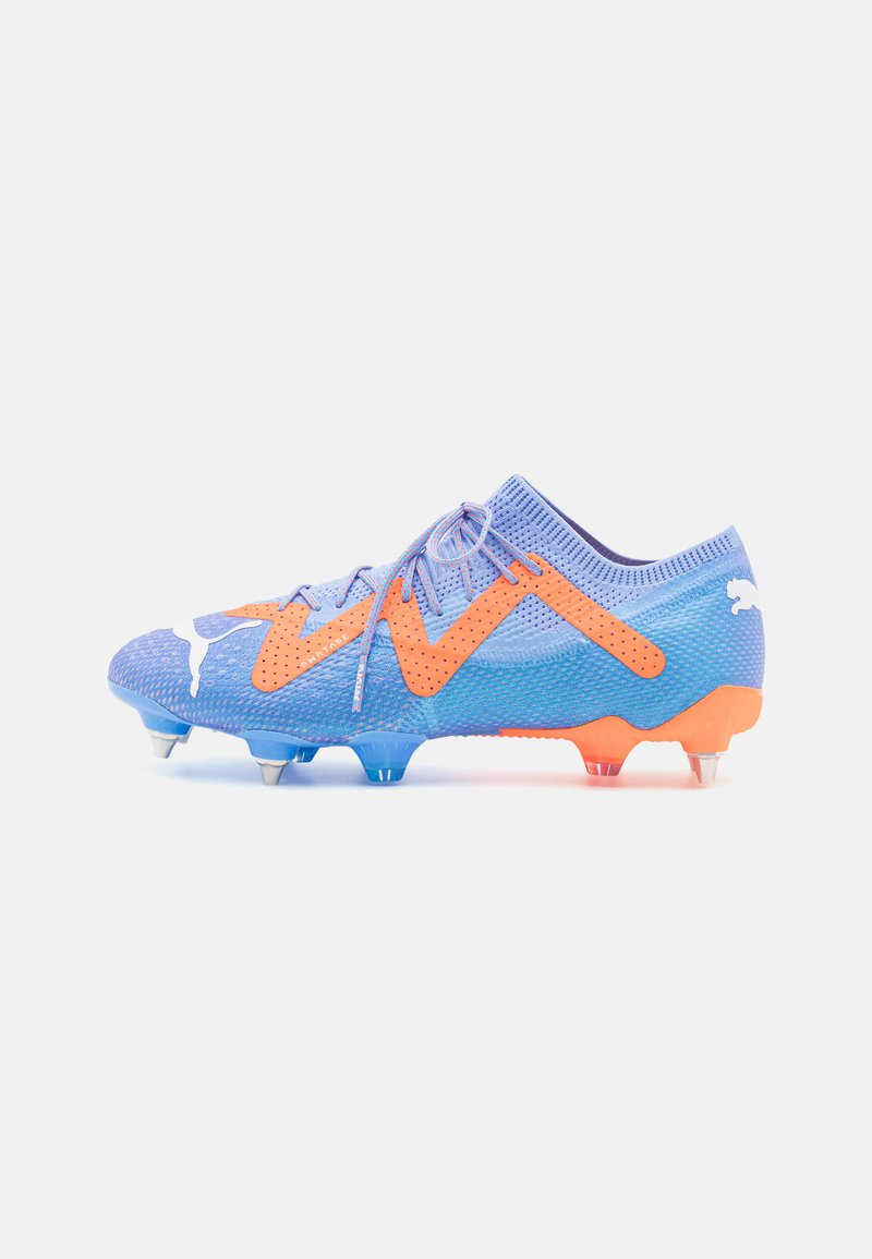 Puma FUTURE ULTIMATE LOW MXSG Screwin stud football boots blue glimmer/white/ultra orange Puma FUTURE ULTIMATE LOW MXSG Screwin stud football boots blue glimmer/white/ultra orange