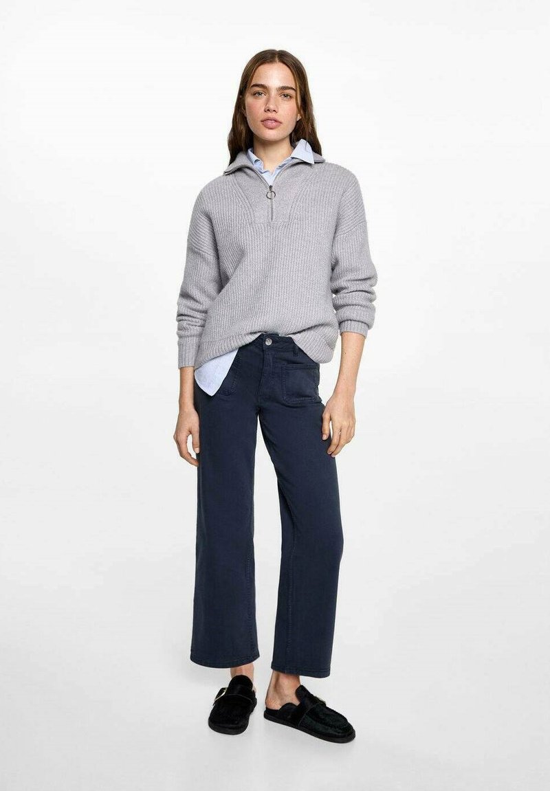 Mango Kids - Pantaloni - royal blue, Extindeți