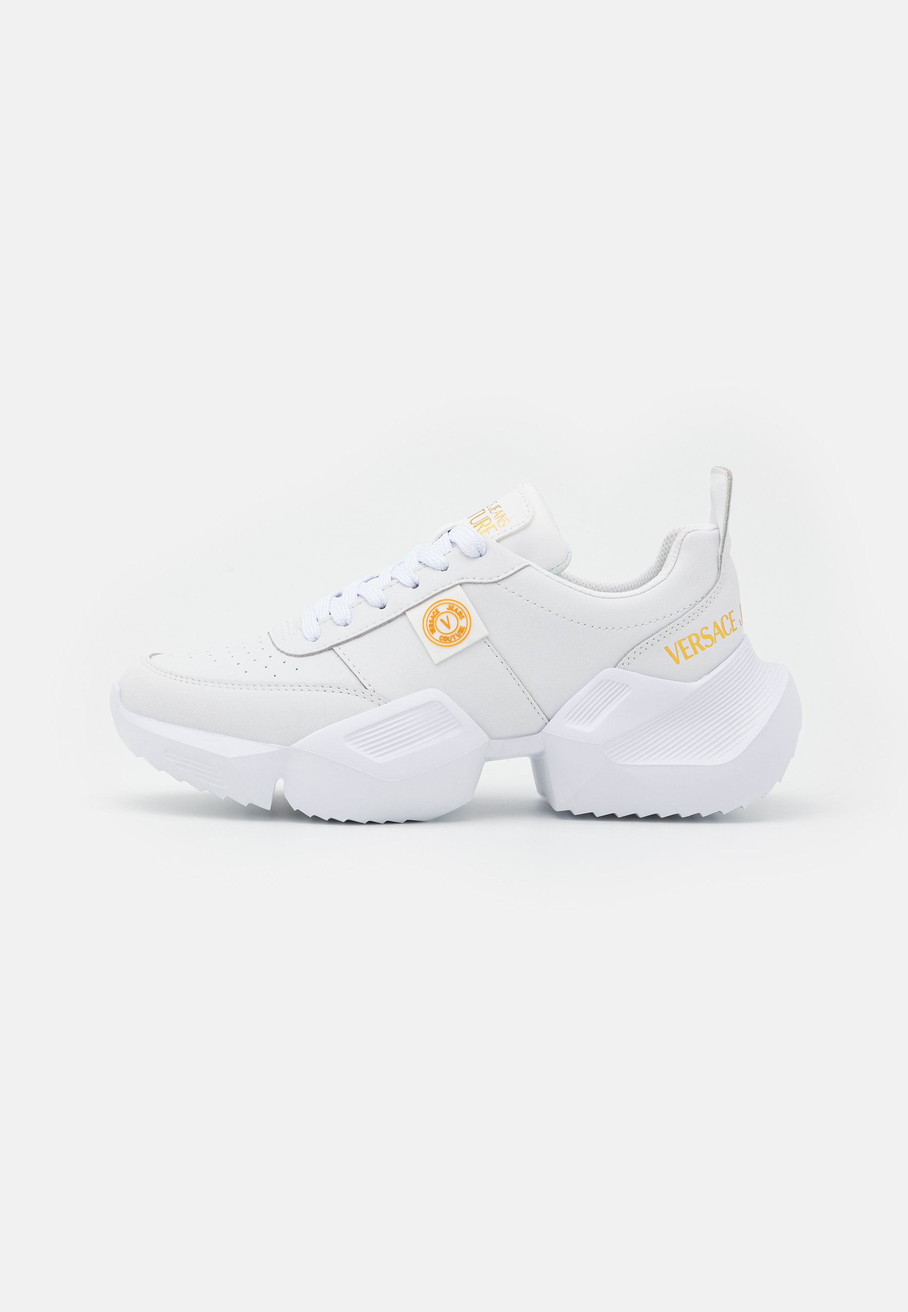 Versace Jeans Couture GRAVITY MAIN - Baskets basses - white/blanc -  ZALANDO.FR