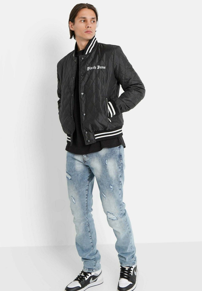 Sixth June Jas zwart