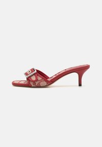 MARGOT SIGNATURE  - Korolliset pistokkaat - ruby