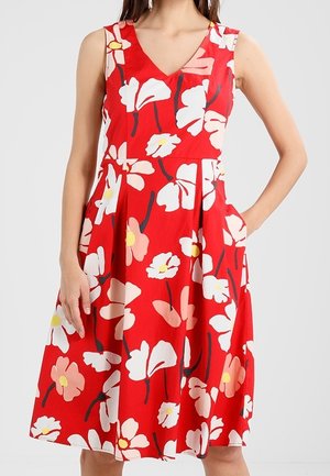Robe de jour - red