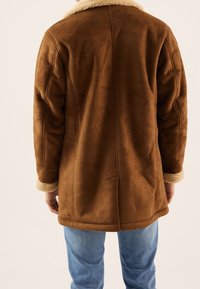 Pier One Cappotto invernale - cognac