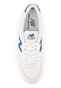 New Balance CT300 UNISEX - Sapatilhas - white/navy