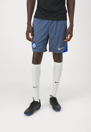 INTER NIKE DF STRIKE SHORT - Squadra - diffused blue/lyon blue/sanddrift