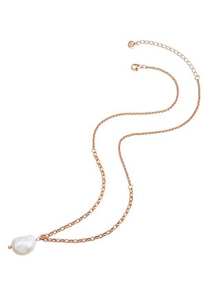 MIT ANHÄNGER - Necklace - rose gold-coloured