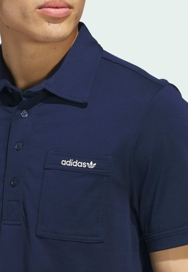 POCKET - Polo shirt - night indigo3