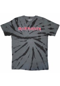 Paradiso Clothing IRON MAIDEN BAND UNISEX - Print T-shirt - grey