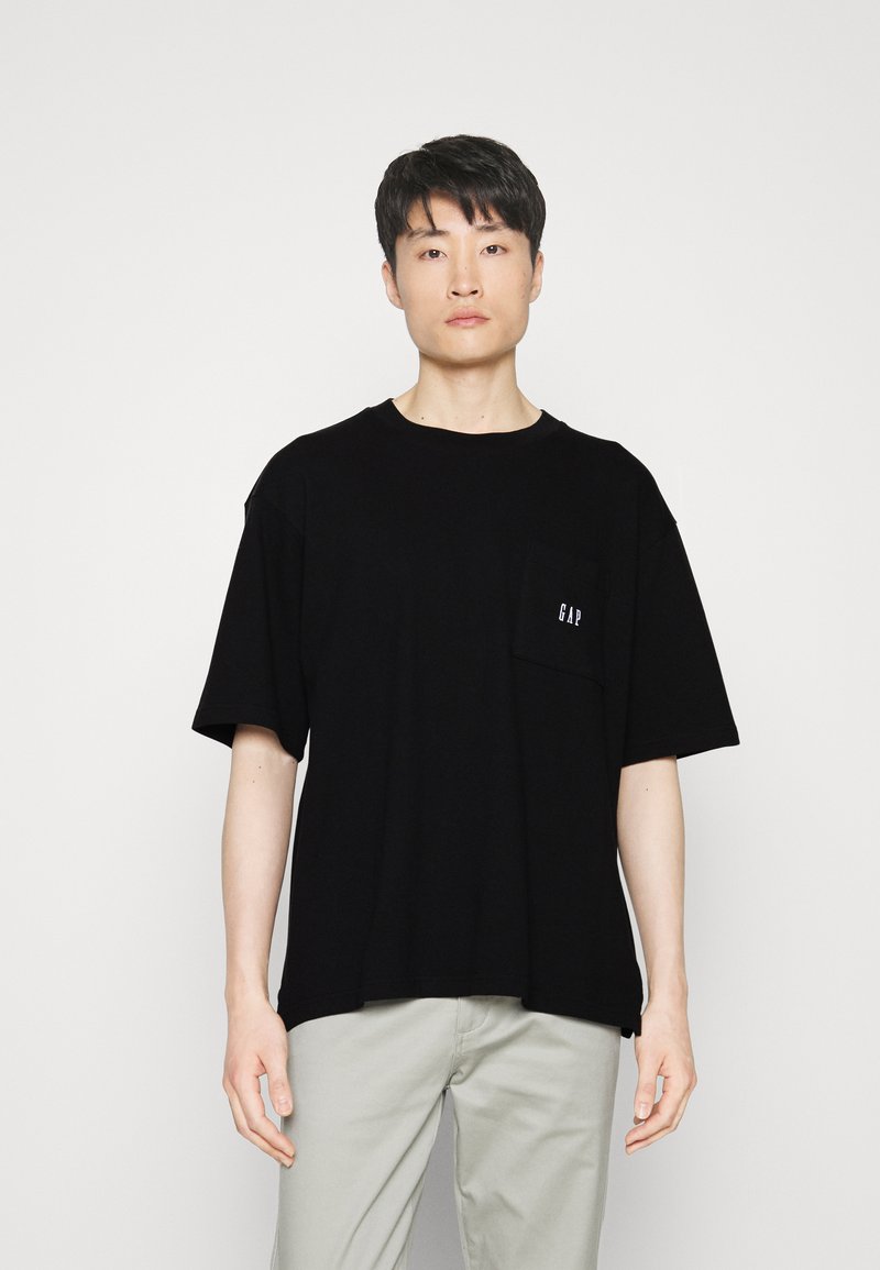 GAP Basic Tshirt true black/black Zalando.ie