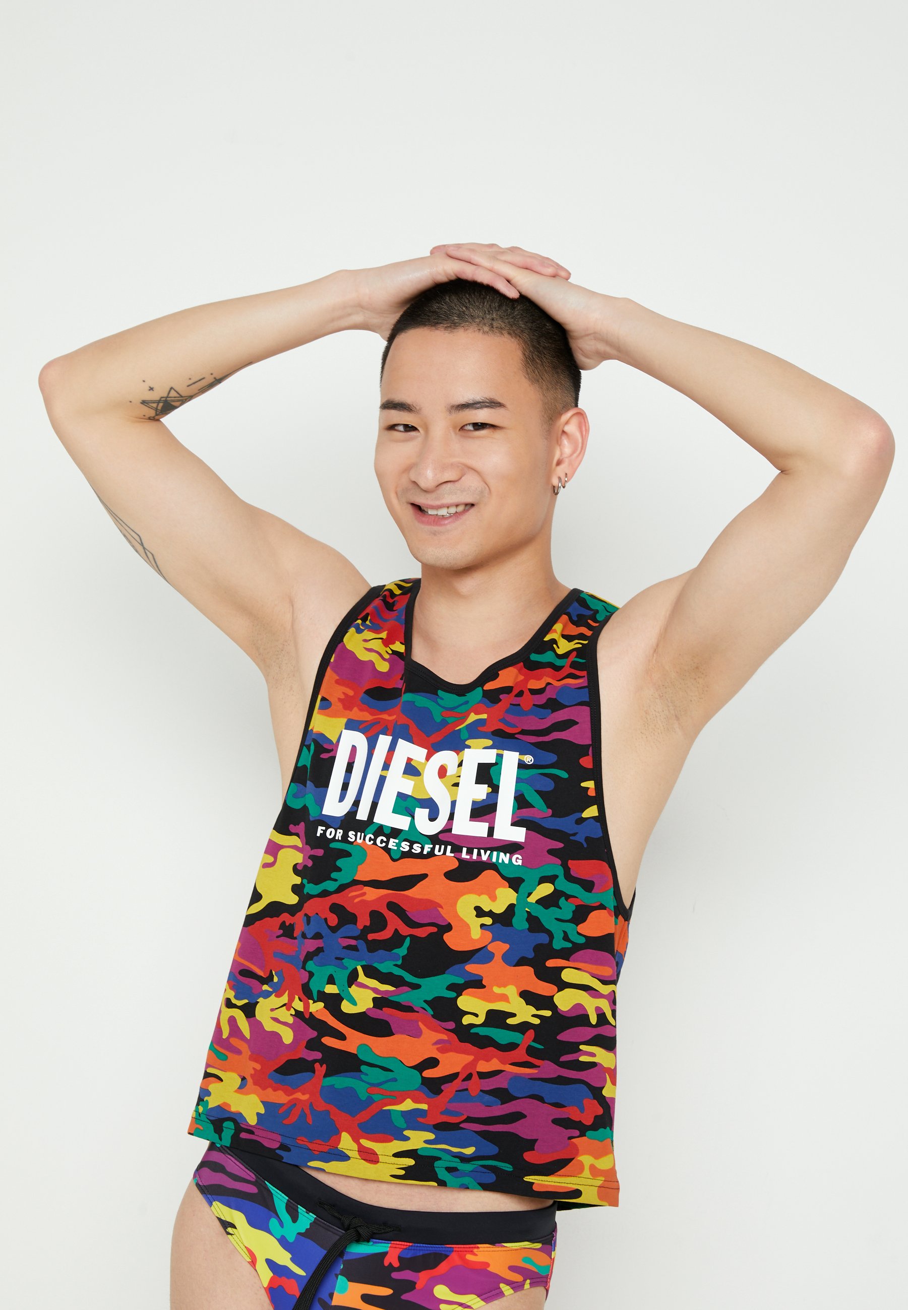 Uomo PRIDE CANNY UNISEX - Top Uomo PRIDE CANNY UNISEX - Top