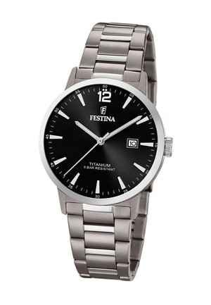 KLASSIK - Montre - titanfarben
