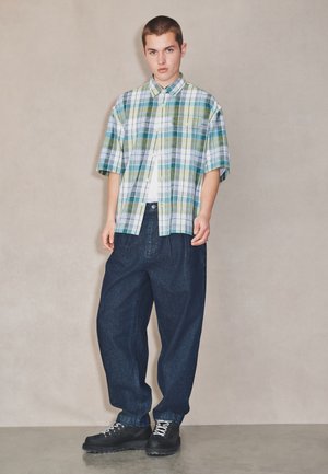 Next, MADRAS CHECK SHORT SLEEVE - Skjorter - green