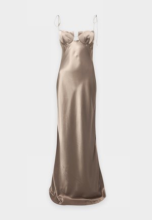 Anna October, TULIP - Robe de cocktail - mocha