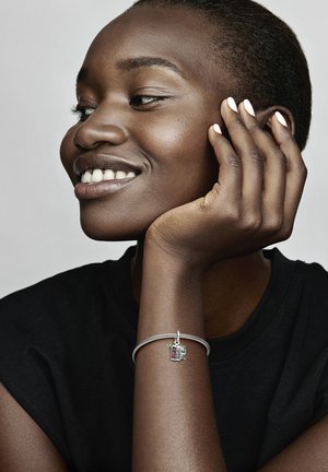 Pandora DISNEY PIXAR MONSTERS INC DOOR DANGLE - Charm - silver coloured