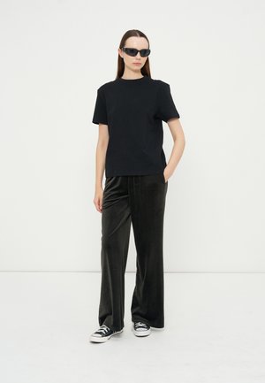 Even&Odd by Zalando, 2 PACK - Camiseta básica - egret/black
