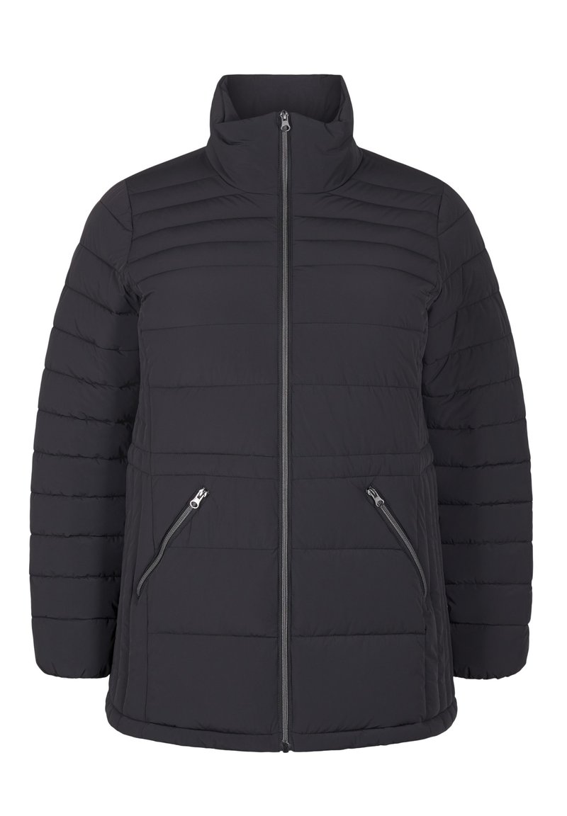 Grey Monki Langer Mantel Monki – Langer Oversize-Mantel In