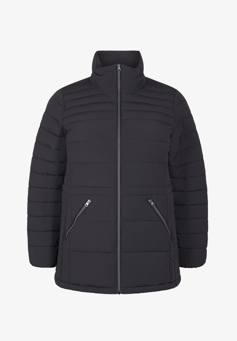 Grey Monki Langer Mantel Monki – Langer Oversize-Mantel In