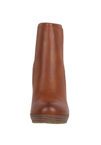 Elara Bottines à talons hauts - camel
