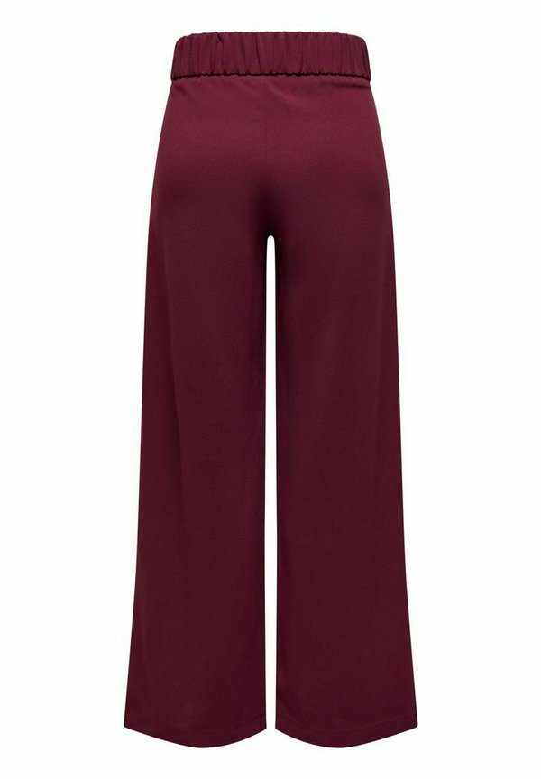 JDYGEGGO NEW LONG PANT - Trousers - windsor wine2