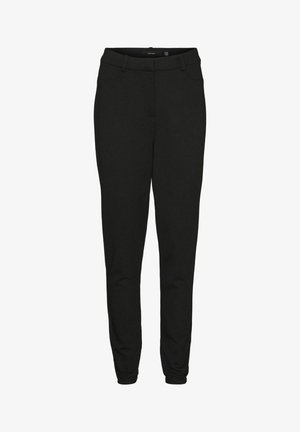 Vero Moda, Leggings VMAUGUSTATHEA High rise Leggings - Kalhoty - black