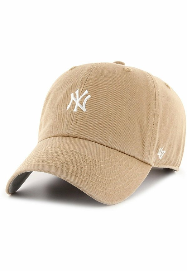 MLB NEW YORK YANKEES BASE RUNNER UP UNISEX - Cap - khaki