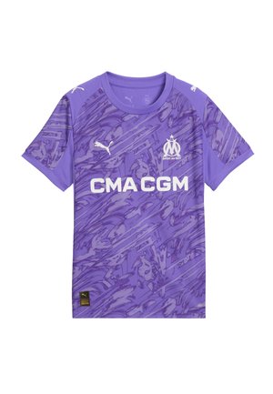 OLYMPIQUE DE MARSEILLE 25/26 - Fotbollströjor - dark amethyst white
