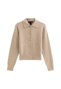 MIDWEIGHT  COLLARED - Gilet - mink