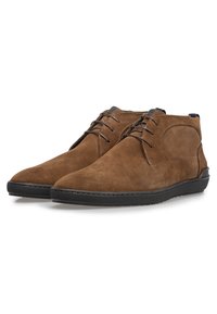 Floris van Bommel Botines con cordones - brown