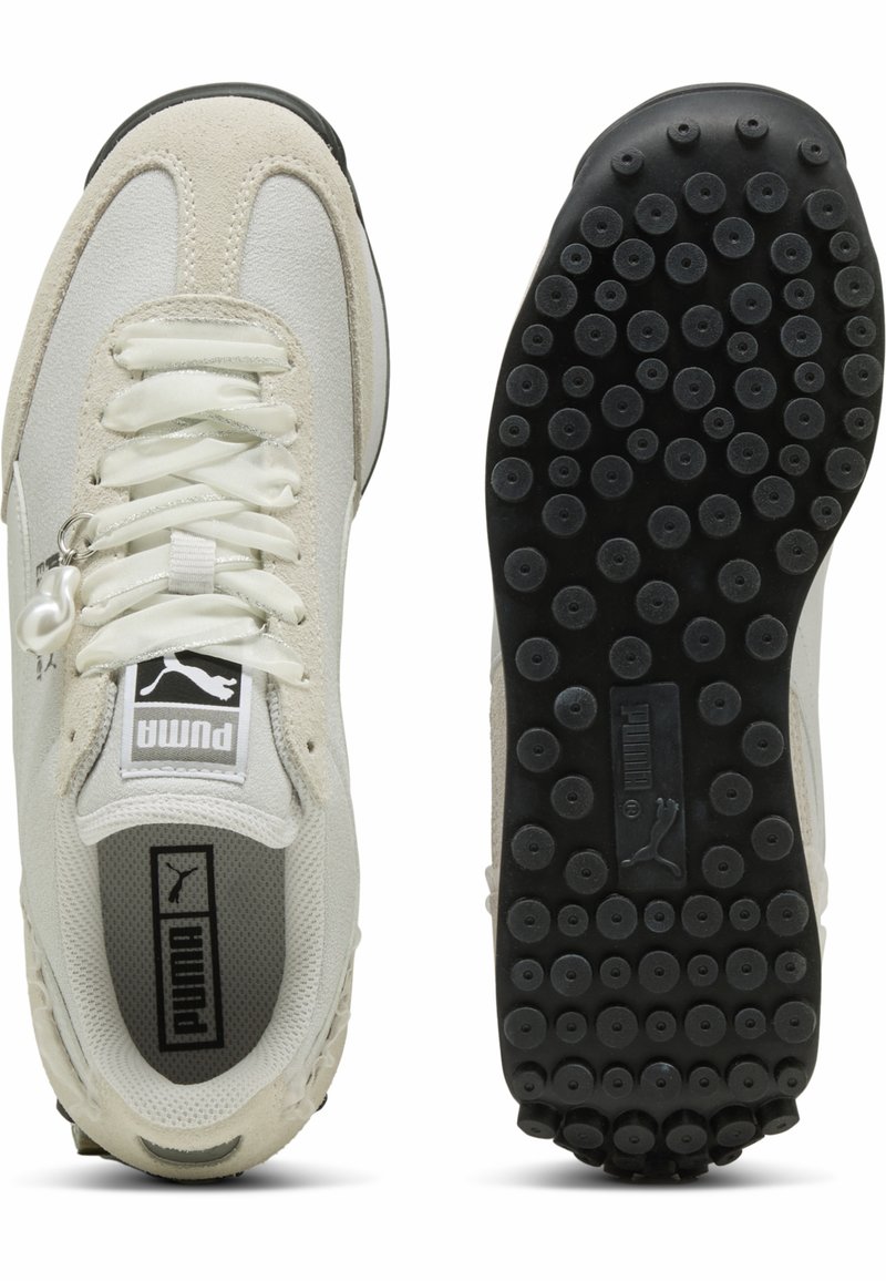 Puma EASY RIDER GLAM ATHLETICS - Tenisky - feather graywarm white