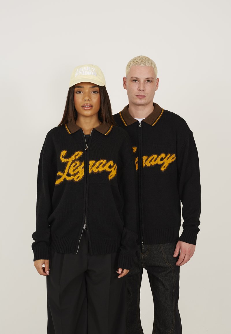 LEGACY STUDIOS UNISEX - Cardigan - black