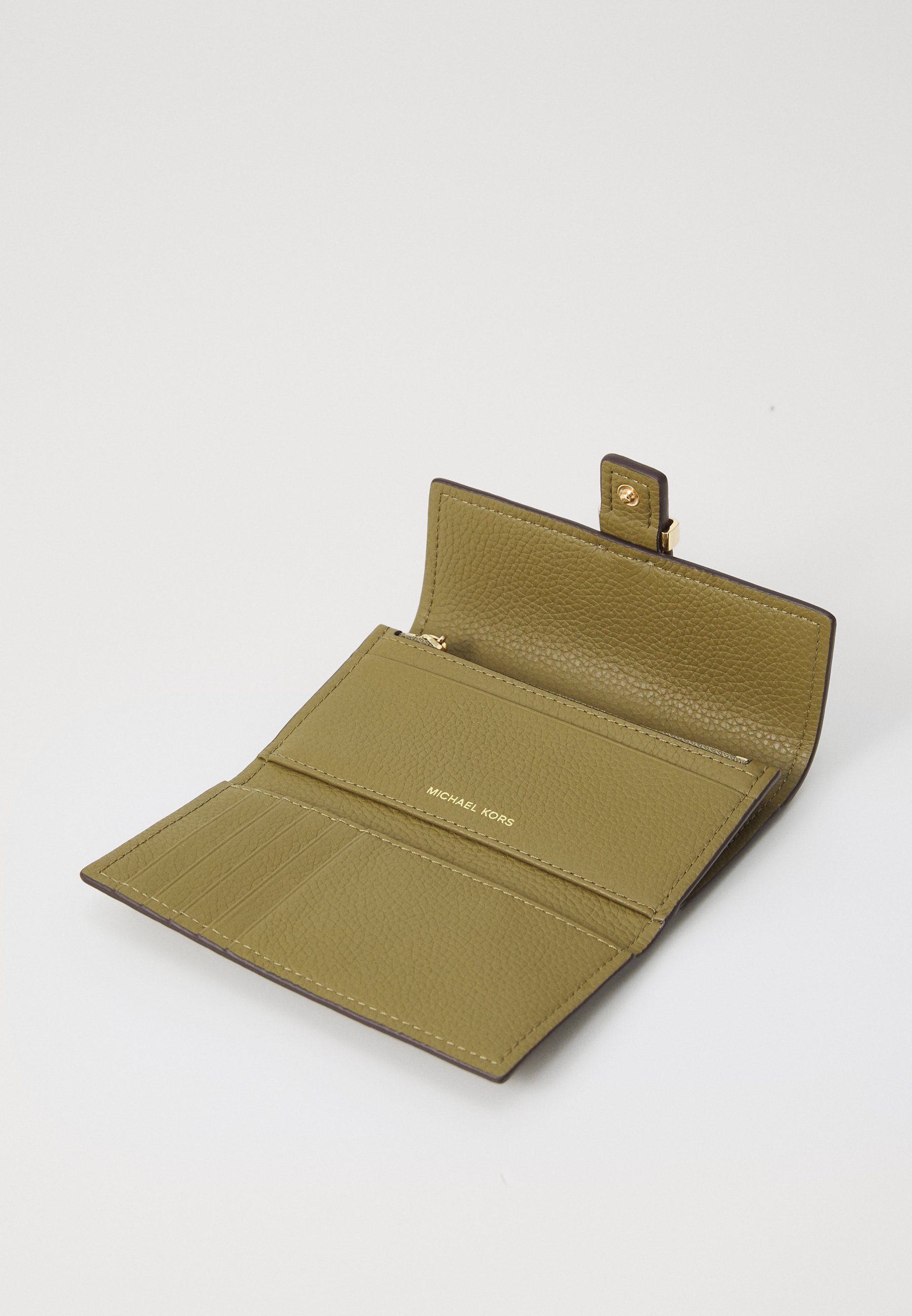 MICHAEL Michael Kors NOLITA FLAP TRIFOLD WALLET - Portofel